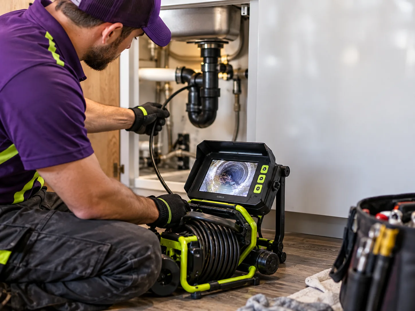 Drain Cleaning company in Chattaroy, WV